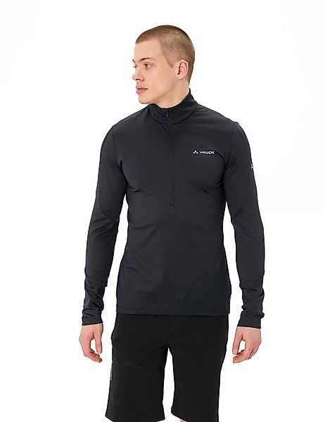 VAUDE Langarmshirt MEN'S LIVIGNO HALFZIP II sportlicher Stil, leichtes Mate günstig online kaufen