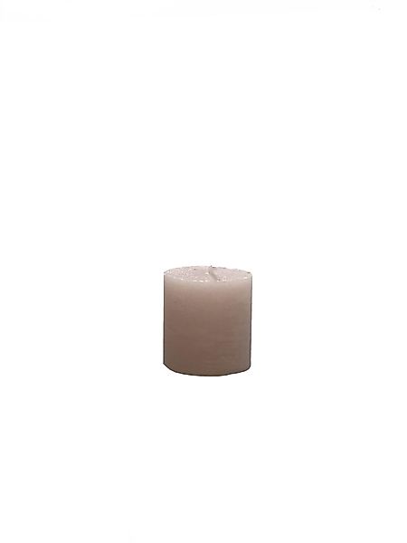 Stumpenkerze Rustikal Höhe 4 cm, Durchmesser 3,8 cm Orchidee günstig online kaufen