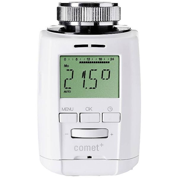 EUROtronic Heizkörperthermostat Das vollautomatische Heizkörperthermostat günstig online kaufen