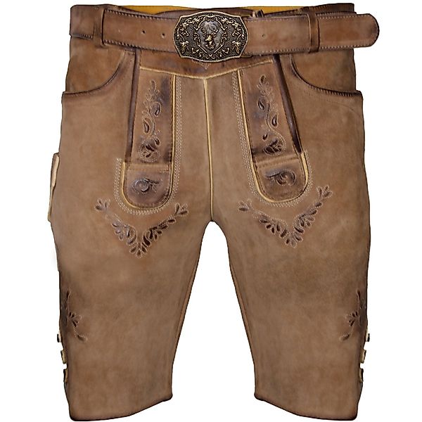 Maddox Trachtenlederhose MADDOX Kurze Herren Lederhose günstig online kaufen