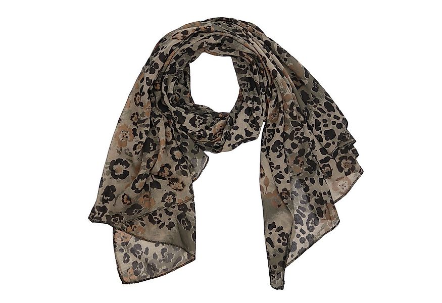 MIRROSI Modeschal Asymmetrischer Schal, Made in Italy 20% Seide 80% Baumwol günstig online kaufen