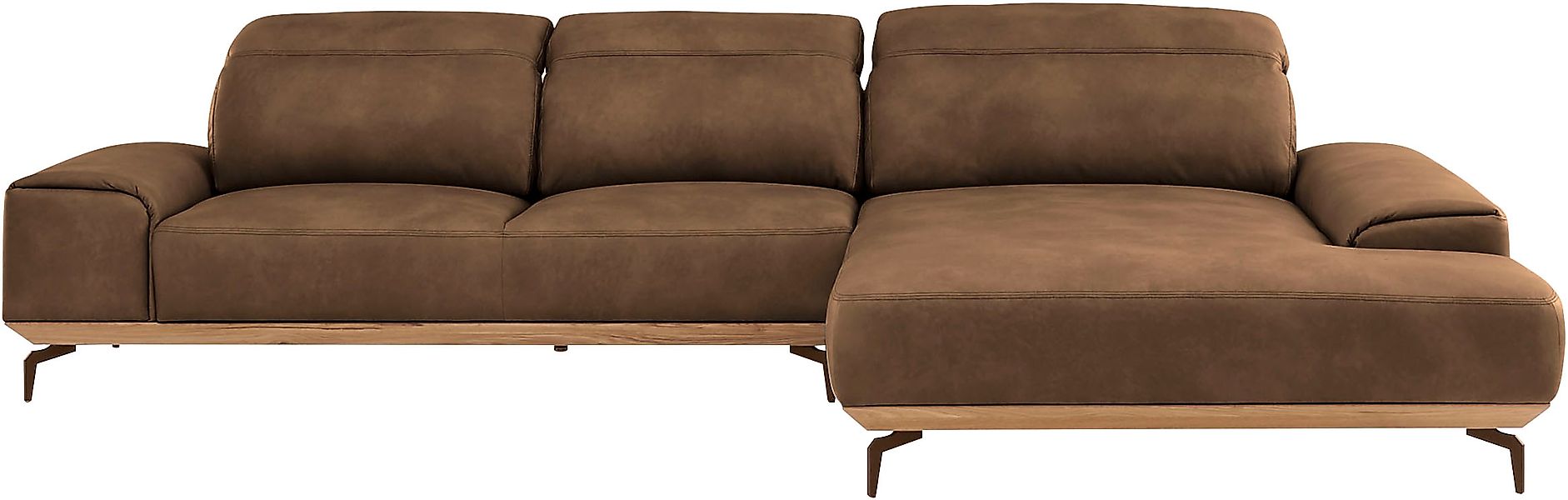 Musterring Wohnlandschaft »MR 2490«, Bronze-Fuß Sitzhöhe 46cm, wahlweise mi günstig online kaufen