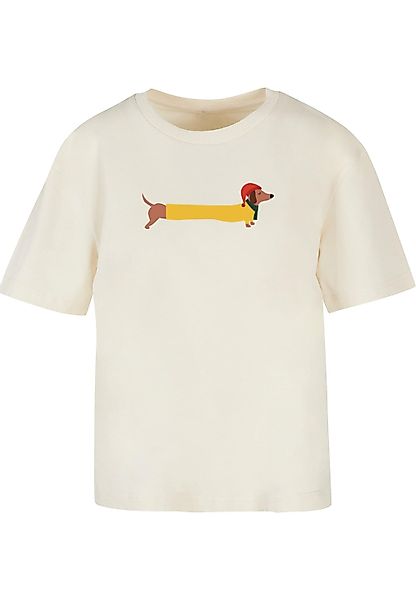 Merchcode T-Shirt "Merchcode Ladies Christmas Dog Tee" 1 Stk. tlg. günstig online kaufen