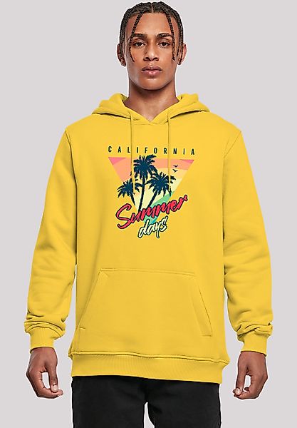 F4NT4STIC Kapuzenpullover "California Palmen Retro" Premium Qualität günstig online kaufen