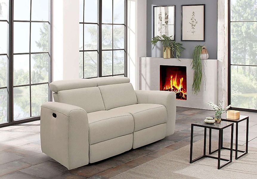 Home affaire "Sentrano" 152 cm, man. o. elektr. Relaxfunktion und USB/Kopfv günstig online kaufen