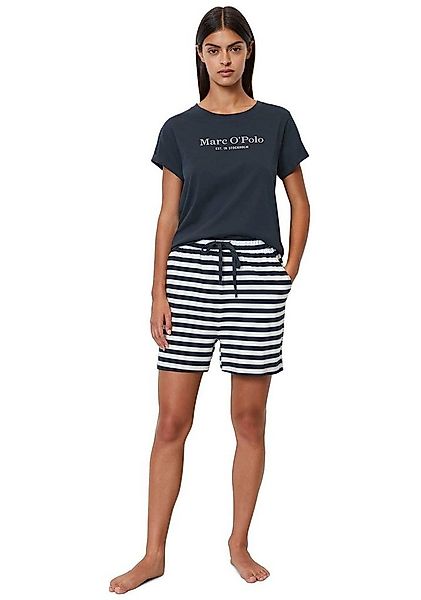 Marc O'Polo Pyjama Mix & Match Cotton-Woven (Set, 2 tlg) mit großem Marken- günstig online kaufen