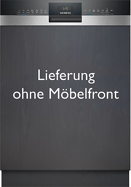 SIEMENS teilintegrierbarer Geschirrspüler iQ300 "SN53ES28AE" 13 Maßgedecke günstig online kaufen