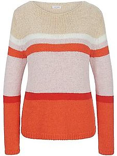 Rundhals-Pullover Gerry Weber orange günstig online kaufen