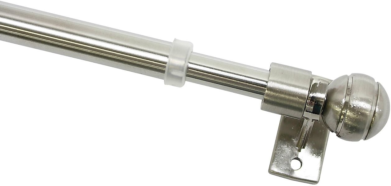 GARDINIA Scheibenstange »Caféhausstange Metall« Ø 10 mm 1 läufig-läufig aus günstig online kaufen