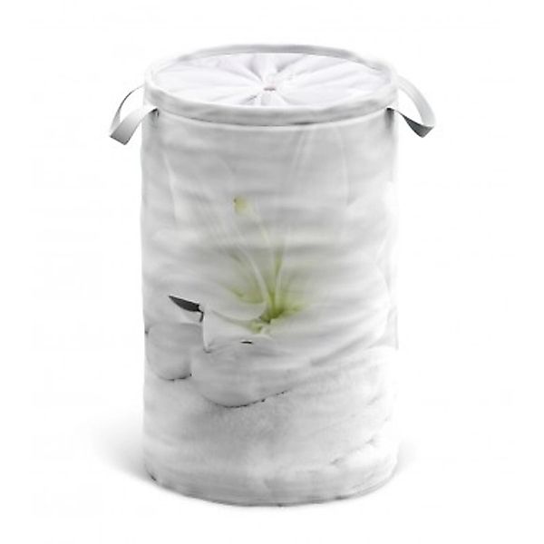 Sanilo Wäschekorb Good Feeling, 60 Liter, faltbar, mit Sichtschutz und Grif günstig online kaufen