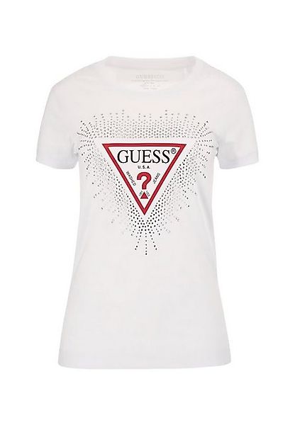 Guess T-Shirt T-Shirt SS CN Star Triangle Kurzarmshirt (1-tlg) günstig online kaufen