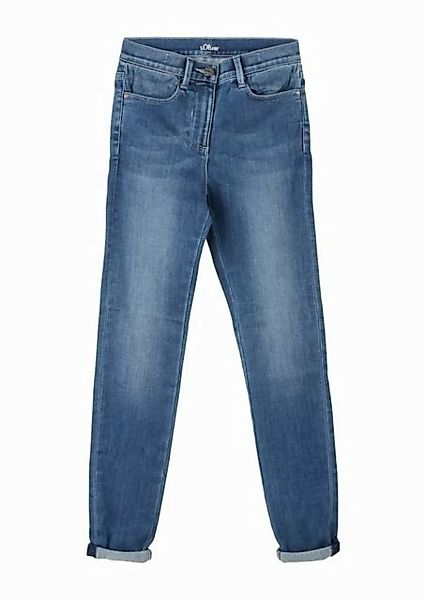 s.Oliver Regular-fit-Jeans Jeans-Hose günstig online kaufen