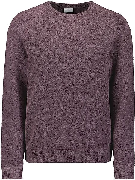 No Excess Pullover Melange Dark Wine - Größe L günstig online kaufen