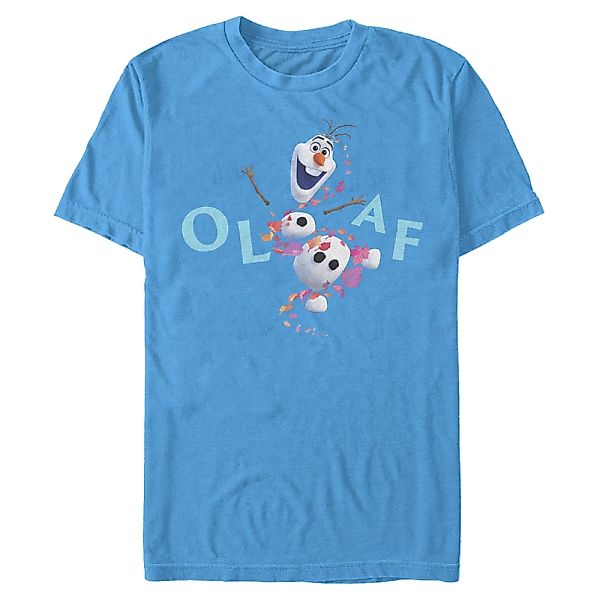 Disney - Eiskönigin - Olaf Loves Fall - Männer T-Shirt günstig online kaufen