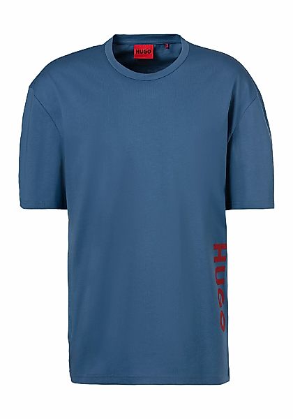 HUGO Underwear T-Shirt "T-SHIRT RN RELAXED", mit seitlichem Logoschriftzug günstig online kaufen