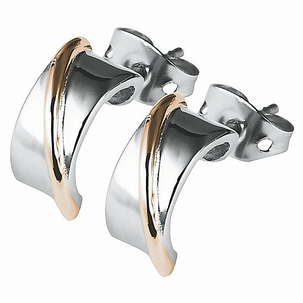 Adelia´s Paar Ohrhänger "Damen Ohrringe – Ohrstecker aus Edelstahl" Ein Ges günstig online kaufen