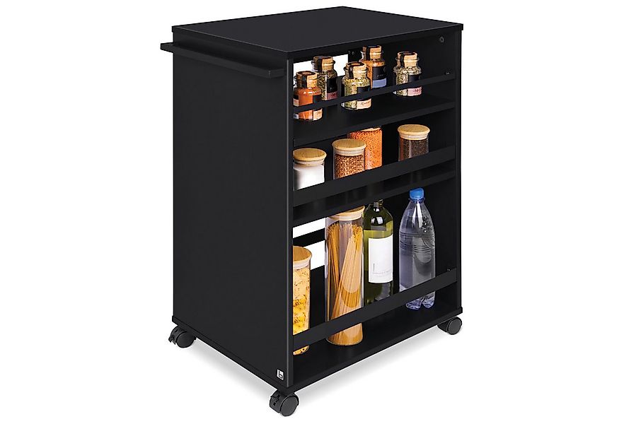 bomoe Regalwagen Bengt, Rollwagen 50x79x38 cm günstig online kaufen