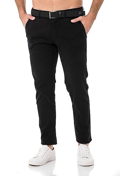 RedBridge Chinohose inklusive hochwertigem Stretch-Gürtel Casual günstig online kaufen