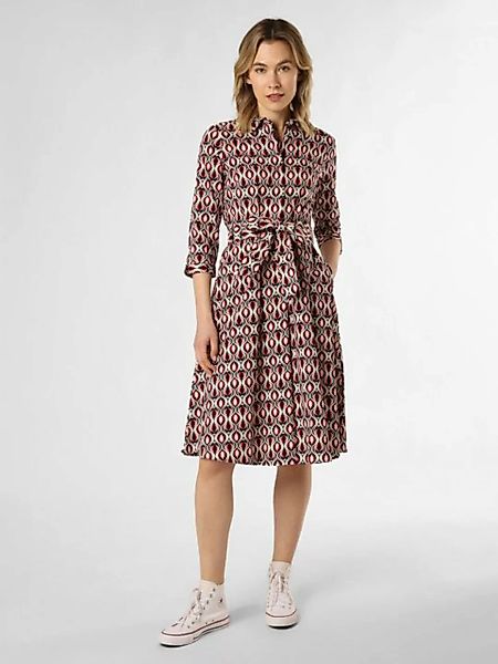 MORE&MORE Blusenkleid Printed Shirt Dress günstig online kaufen