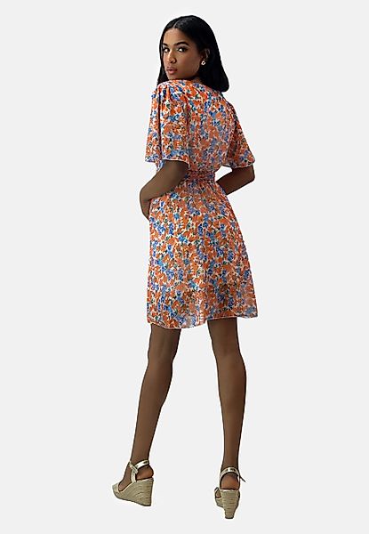 Elara Midikleid Elara Damen Midi Freizeitkleid günstig online kaufen