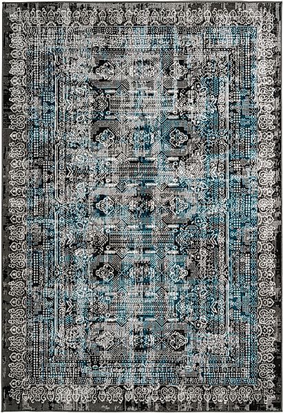 calo-deluxe Teppich »Ruzica-505«, rechteckig, 6 mm Höhe, Flachgewebe, Vinta günstig online kaufen