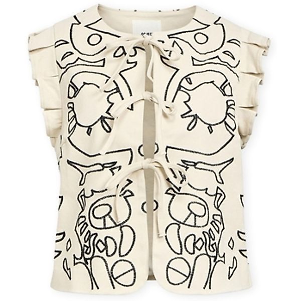 Object  Blusen Maple Vest - Sandshell/Sky Captain günstig online kaufen