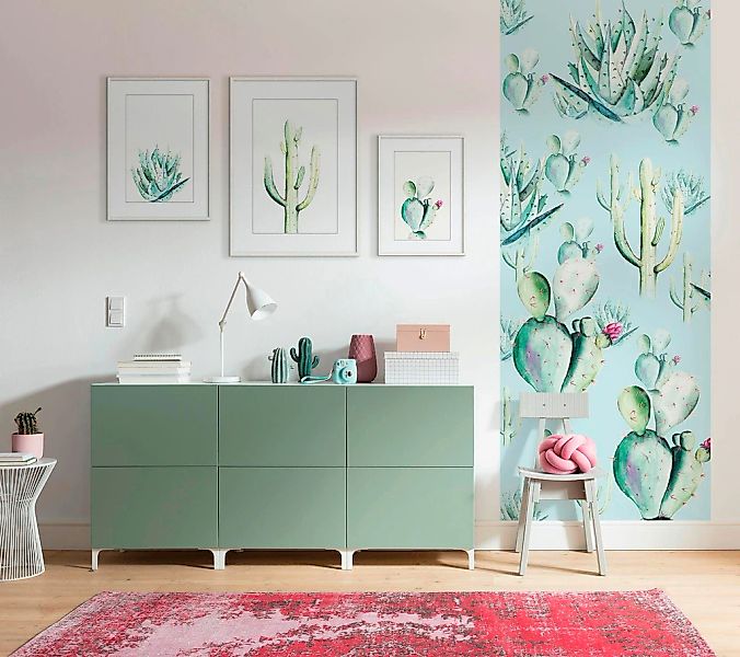 Komar Fototapete Vlies Magnolia Panel 100 x 250 cm  100 x 250 cm günstig online kaufen