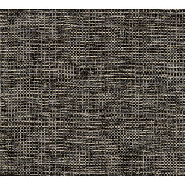 Vliestapete Struktur Matt Leicht Strukturiert Schwarz Grün FSC® günstig online kaufen