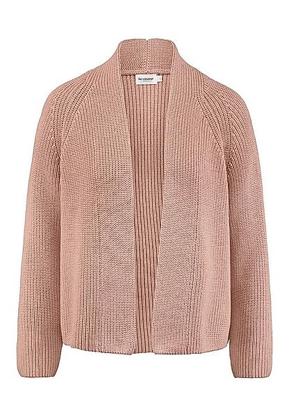 Hessnatur Strickjacke Relaxed aus reiner Bio-Baumwolle (1-tlg) günstig online kaufen