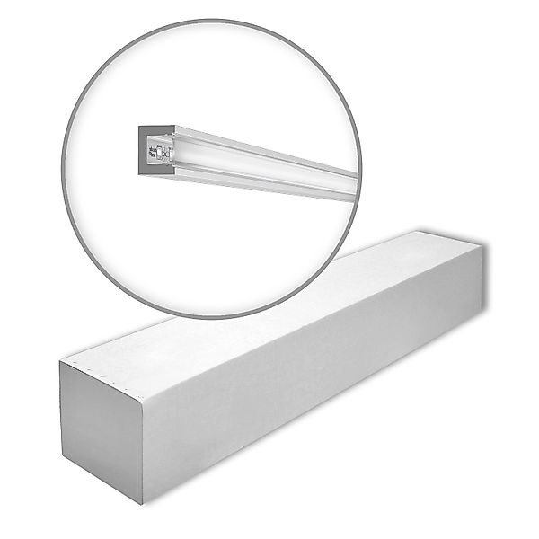 NOEL & MARQUET NMC IL12-Box WALLSTYL Eckleisten 1 Karton Set mit 30 Stuckle günstig online kaufen