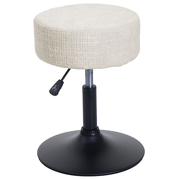 PROREGAL Hocker Höhenverstellbar Und Drehbar Sitzhöhe 45-57cm Durchmesser 3 günstig online kaufen