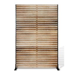GarveeMore Paravent Metall Privatsphäre Bildschirm im günstig online kaufen