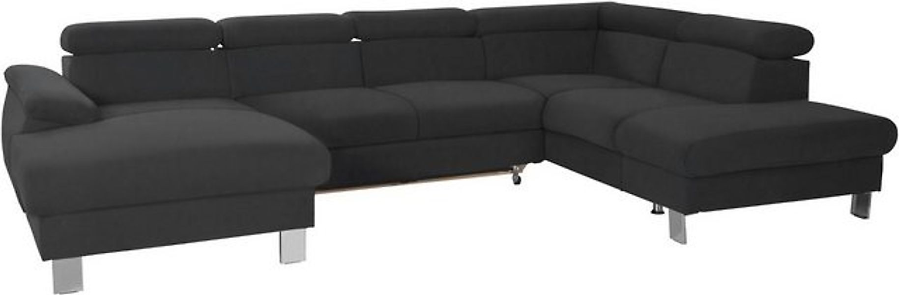COTTA Polstergarnitur "Komaris U-Form", (Set), Set bestehend aus: Wohnlands günstig online kaufen