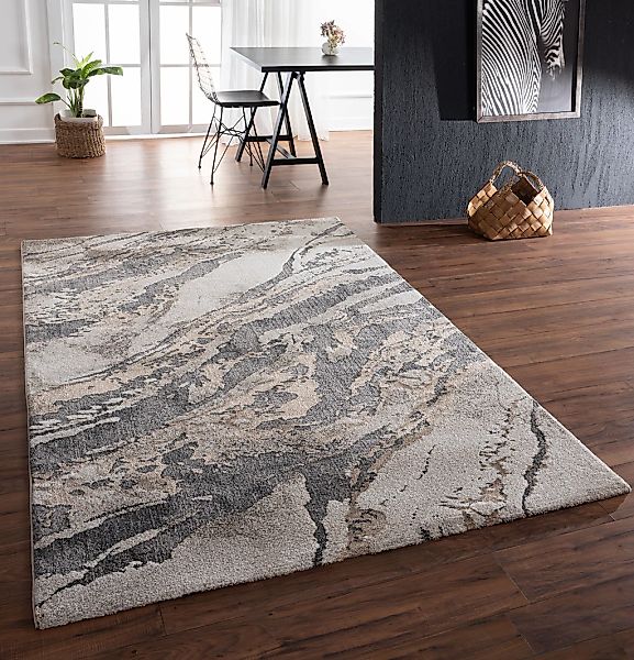 merinos Teppich "Marvellous 28066" rechteckig 13 mm Höhe Wohnzimmer günstig online kaufen