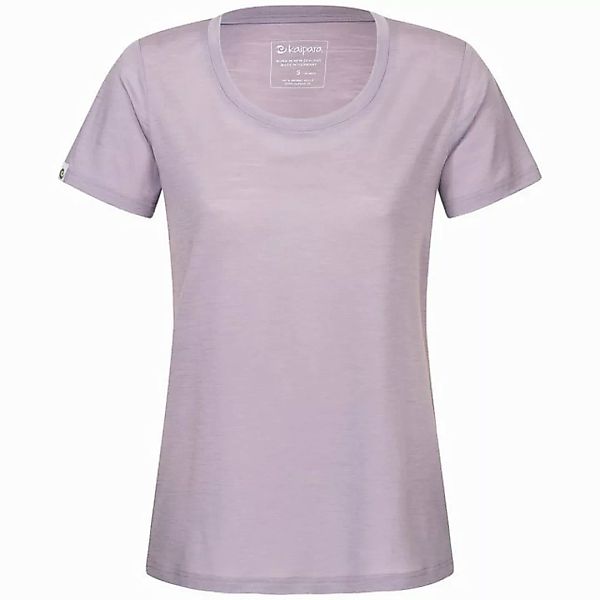 Kaipara - Merino Sportswear Rundhalsshirt Merino Shirt Damen Kurzarm Regula günstig online kaufen