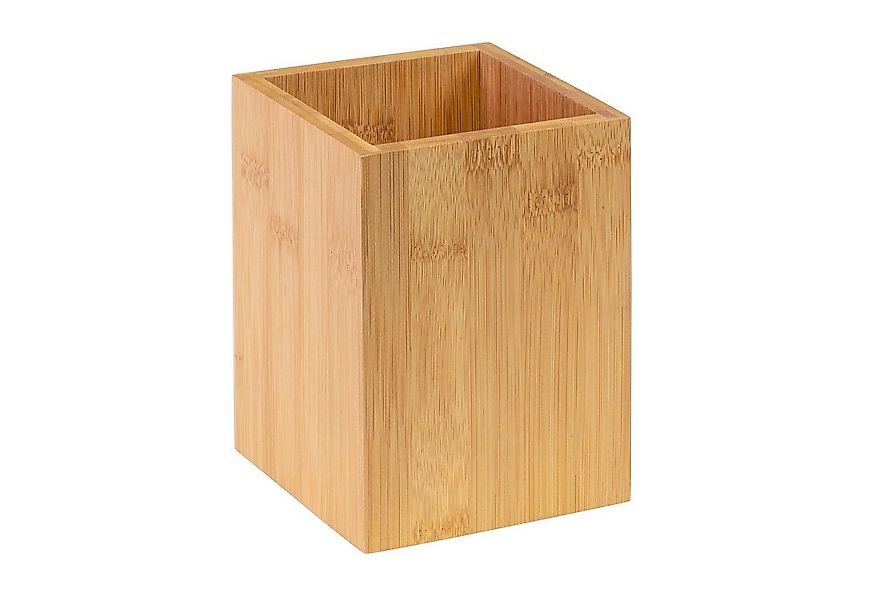 Thiru Besteckhalter Utensilienhalter aus Bambus - 10 x 10 x 13,5 cm, (1-tlg günstig online kaufen