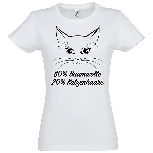 Youth Designz Print-Shirt Katze Katzenmama Damen günstig online kaufen