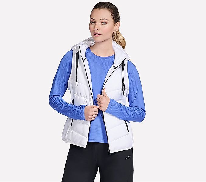Skechers Steppweste SKECHERS PERFORMANCE ELITE HOODED VEST günstig online kaufen