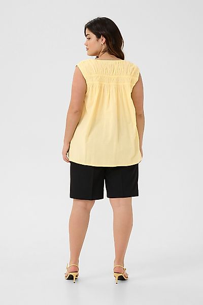 KAFFE Curve Blusentop Ärmellose Bluse KCthia günstig online kaufen