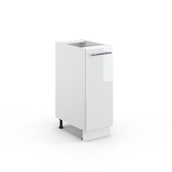 Vicco Midischrank Fame-Line, Weiß Hochglanz/Weiß, 30 günstig online kaufen
