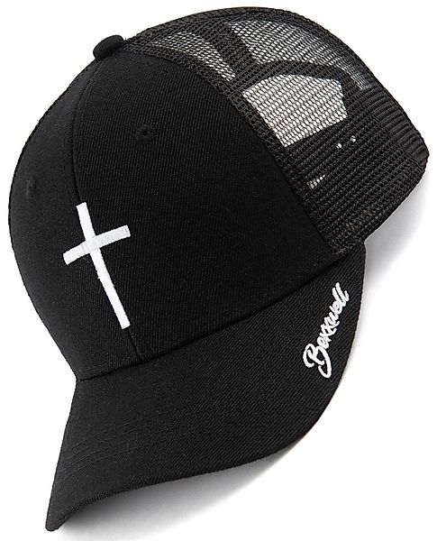 Bexxwell Trucker Cap mit Kreuz-Stickerei (optimale günstig online kaufen