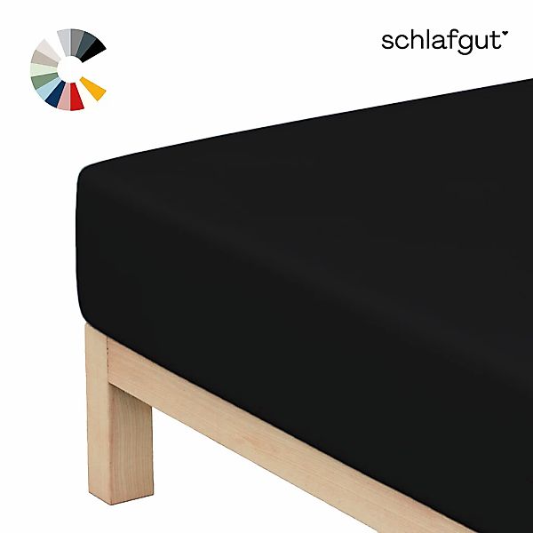 Schlafgut Spannbettlaken "Basic Cotton Spannbettlaken" Preiseinstiegsmodell günstig online kaufen