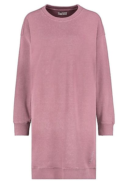 SUBLEVEL Shirtkleid Bequemer Longstyle für gemütliche Tage (knielang, 1-tlg günstig online kaufen