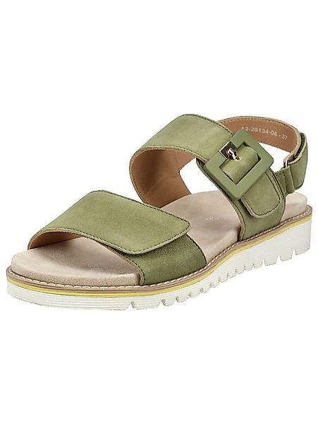 Ara Ara Sandalen Veloursleder Riemchensandale günstig online kaufen
