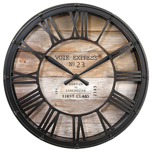 Atmosphera Créateur d'intérieur Wanduhr (im Vintage-Stil) günstig online kaufen