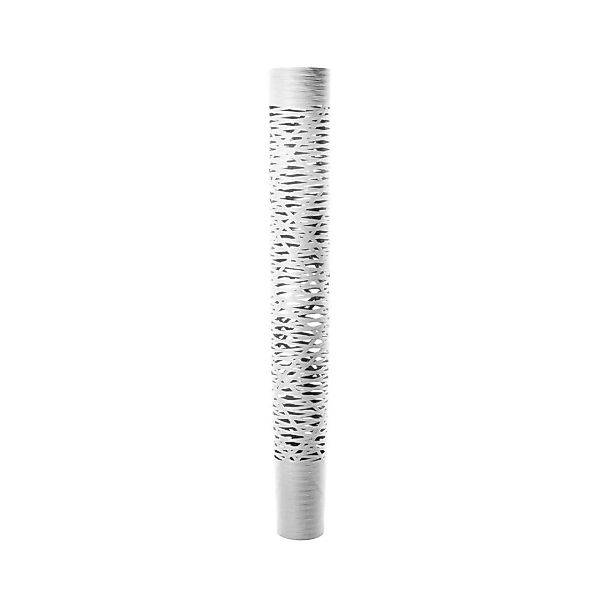 Foscarini - Tress Grande LED Stehleuchte - weiß/lackiert/H x Ø 195x25cm/ 27 günstig online kaufen