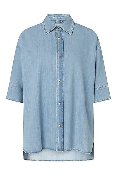 Joop Jeans Hemdbluse Uma in Denim-Qualität günstig online kaufen