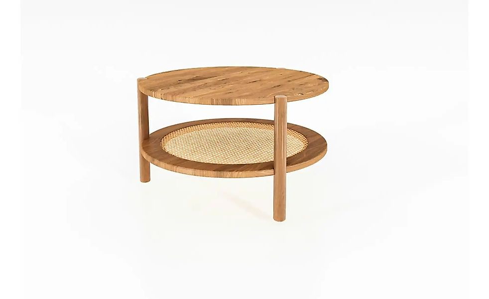 Couchtisch  Greta ¦ holzfarben ¦ Maße (cm): H: 35  Ø: 60 Tische > Couchtisc günstig online kaufen