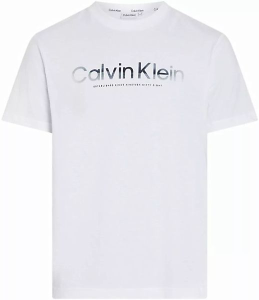 Calvin Klein Big&Tall T-Shirt BT-DIFFUSED LOGO T-SHIRT Große Größen günstig online kaufen