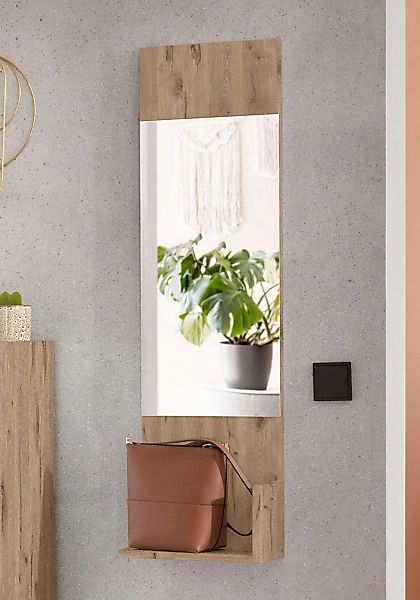 INOSIGN Spiegelpaneel "Kosmo", Breite 32 cm, mit 1 Ablage günstig online kaufen
